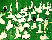 Kazimir Malevich relaxing Germany oil painting artist